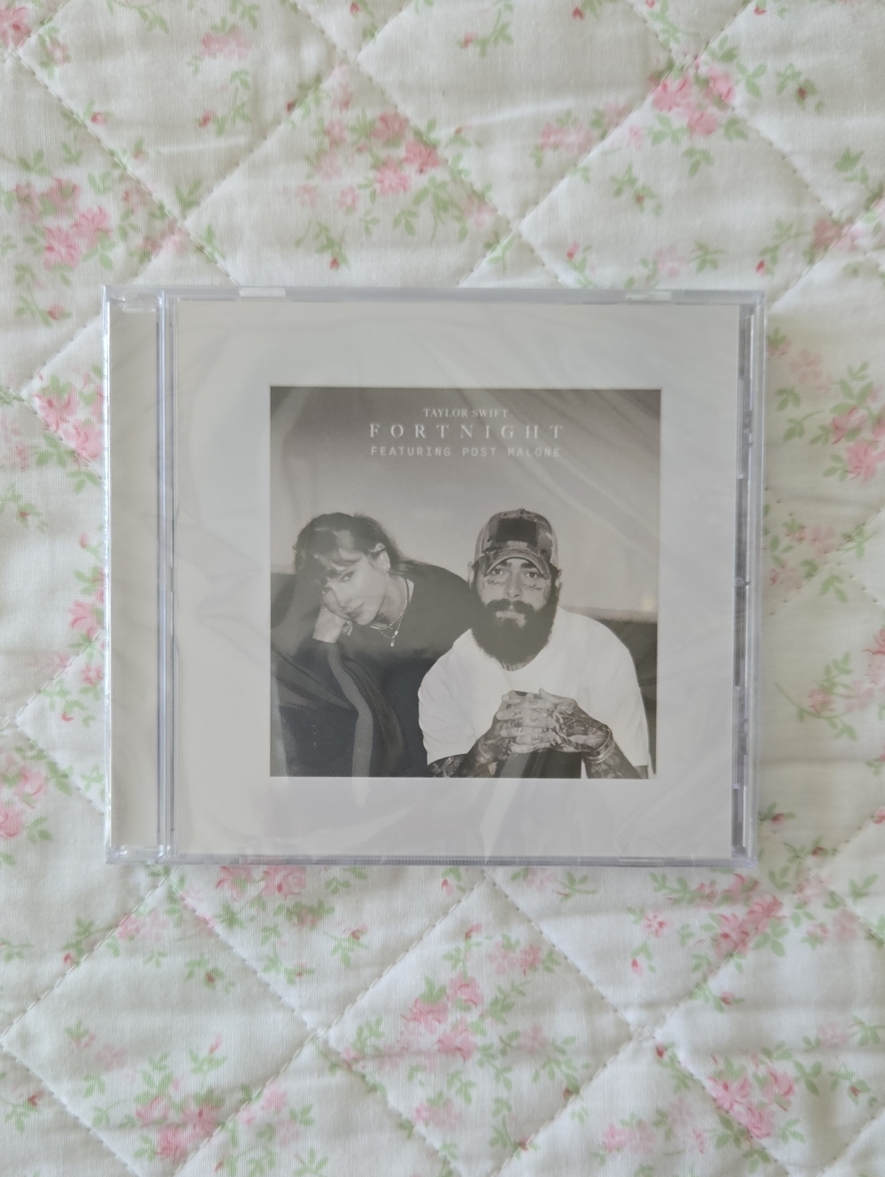 Taylor Swift CD with Post Malone Collaboration
